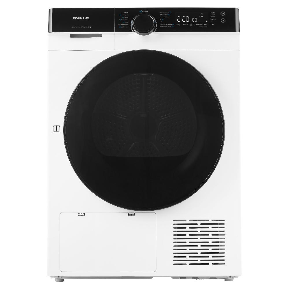 inventum Warmtepompdroger - Inhoud 8 kg - 14 programma's - Wit
