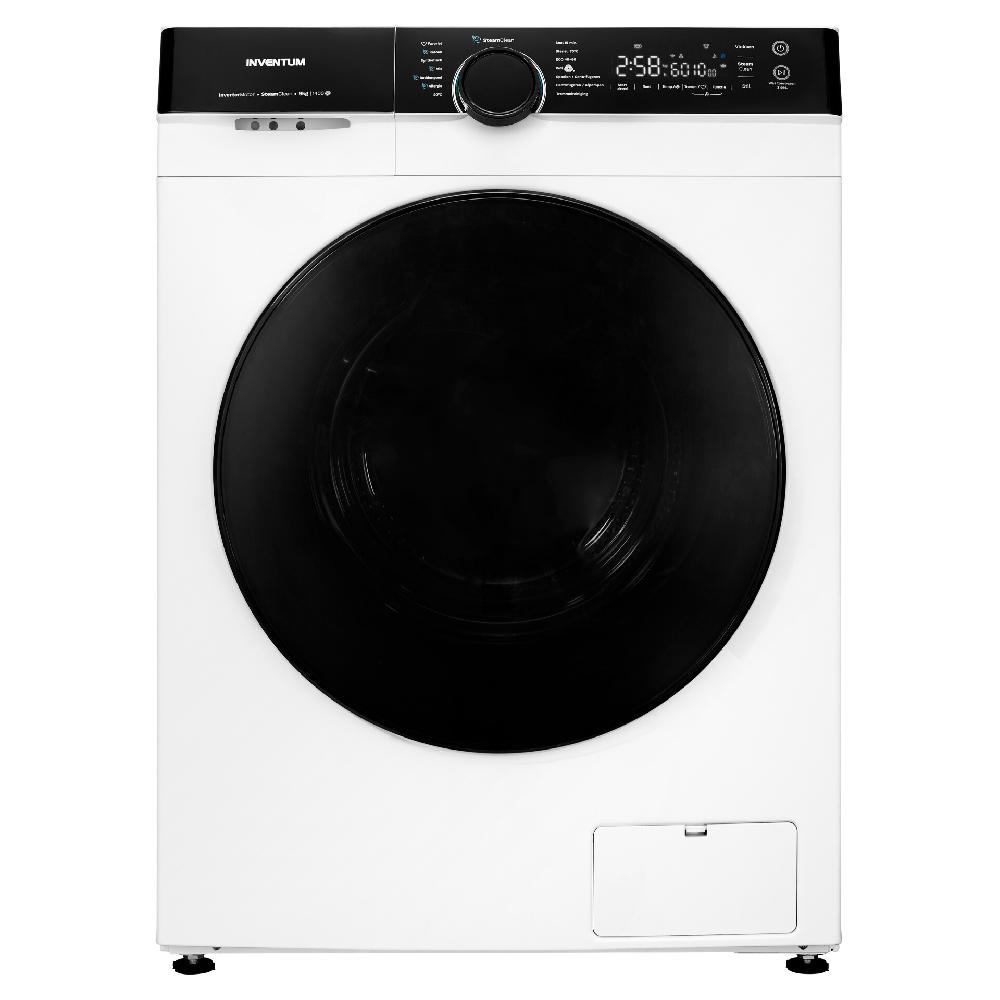 inventum Wasmachine - Inhoud 9 kg - 1400 toeren - Wit/Zwart