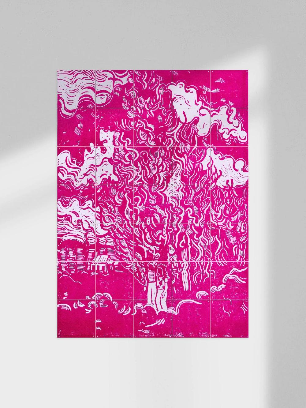 ixxi Annelotte Snetselaar &Van Gogh 21st Century Cypresses and two Women vanaf € 11