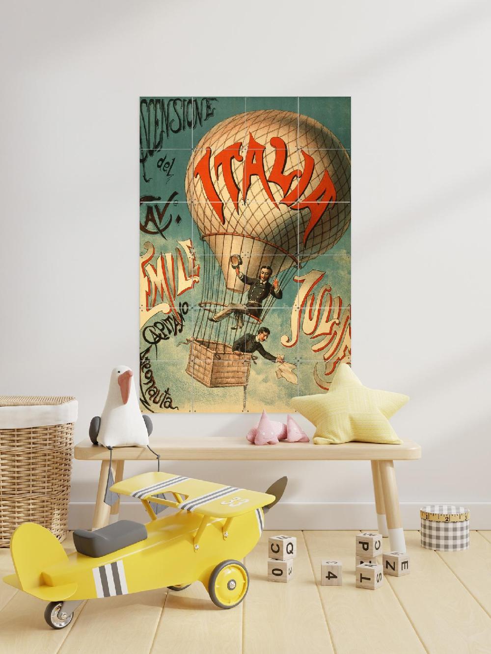 Ixxi Bridgeman Images Emile Julhes Aeronaut Vanaf € 11