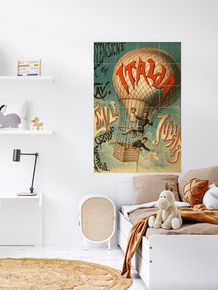 Ixxi Bridgeman Images Emile Julhes Aeronaut Vanaf € 11