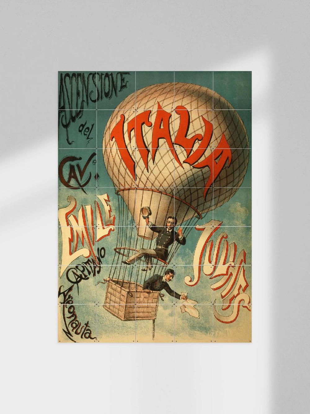 ixxi Bridgeman Images Emile Julhes Aeronaut vanaf € 11