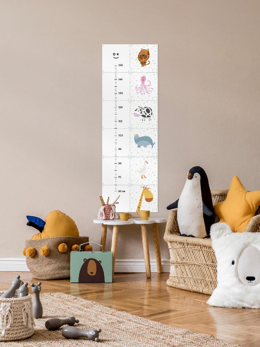 Ixxi Carla Daly Confetti Dieren Groeimeter 40 X 120cm € 68