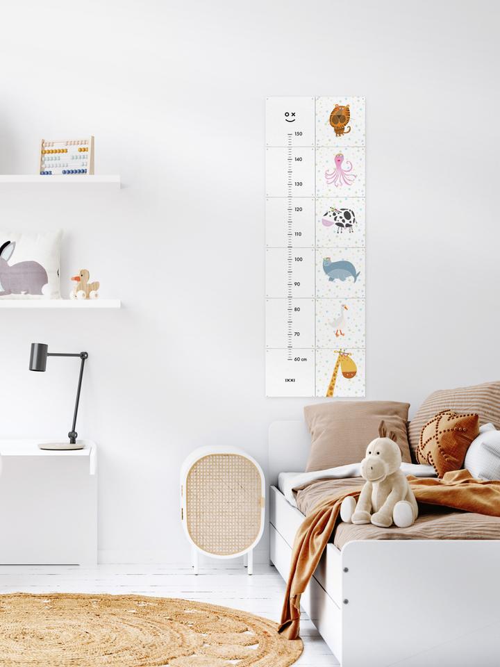 Ixxi Carla Daly Confetti Dieren Groeimeter 40 X 120cm € 68