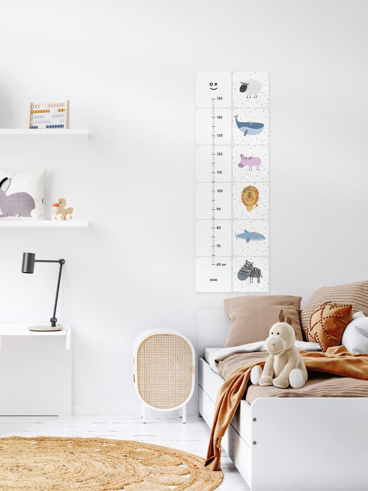 Ixxi Carla Daly Confetti Dieren Groeimeter 40 X 120cm € 68