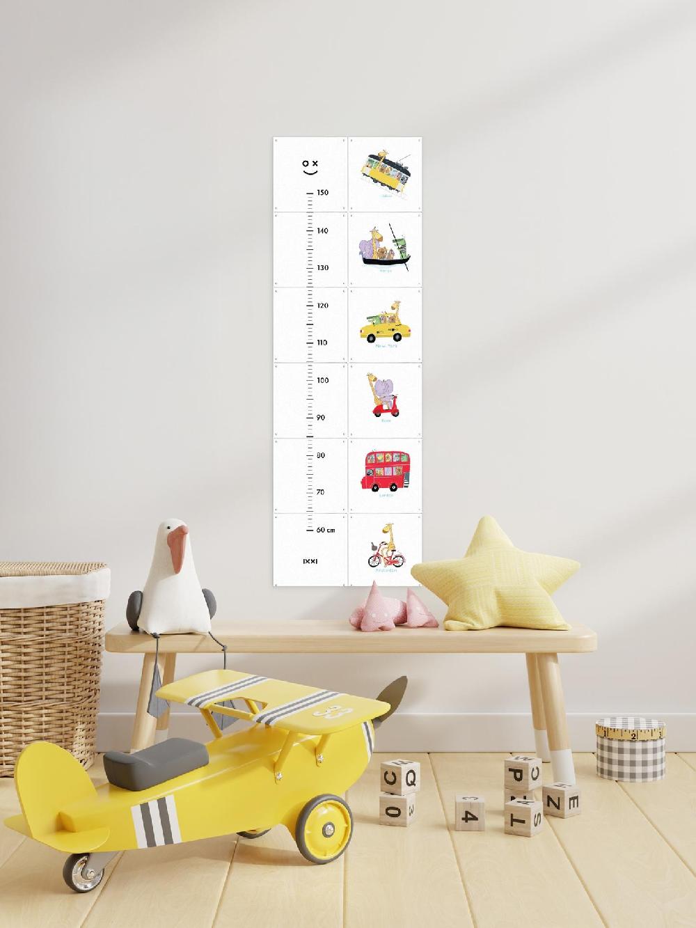 Ixxi Carla Daly Travel The World Growth Groeimeter 40 X 120cm € 68