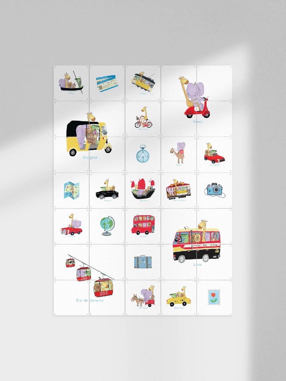 ixxi Carla Daly Traveling the World Collage Box vanaf € 33 ixxi Carla Daly Traveling the World Collage Box vanaf € 33