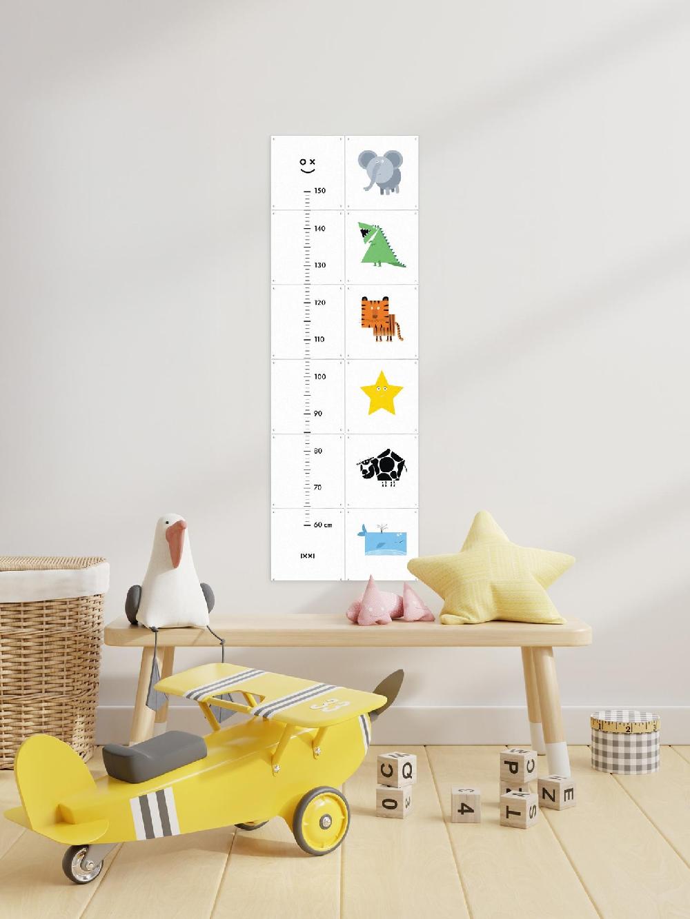 Ixxi Carla Daly Vormen En Figuren Groeimeter 40 X 120cm € 68