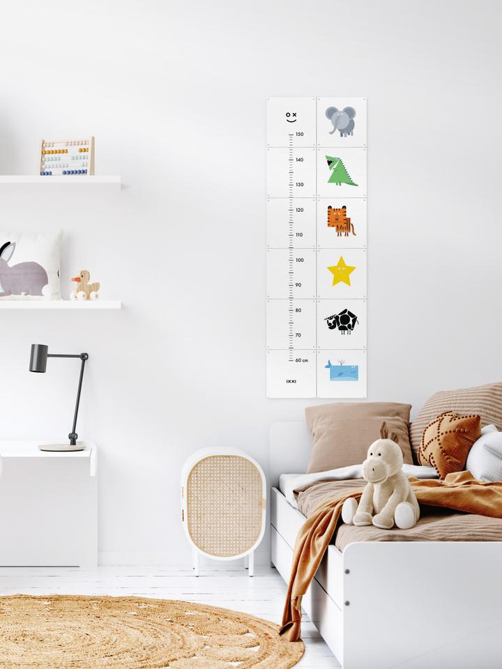 Ixxi Carla Daly Vormen En Figuren Groeimeter 40 X 120cm € 68