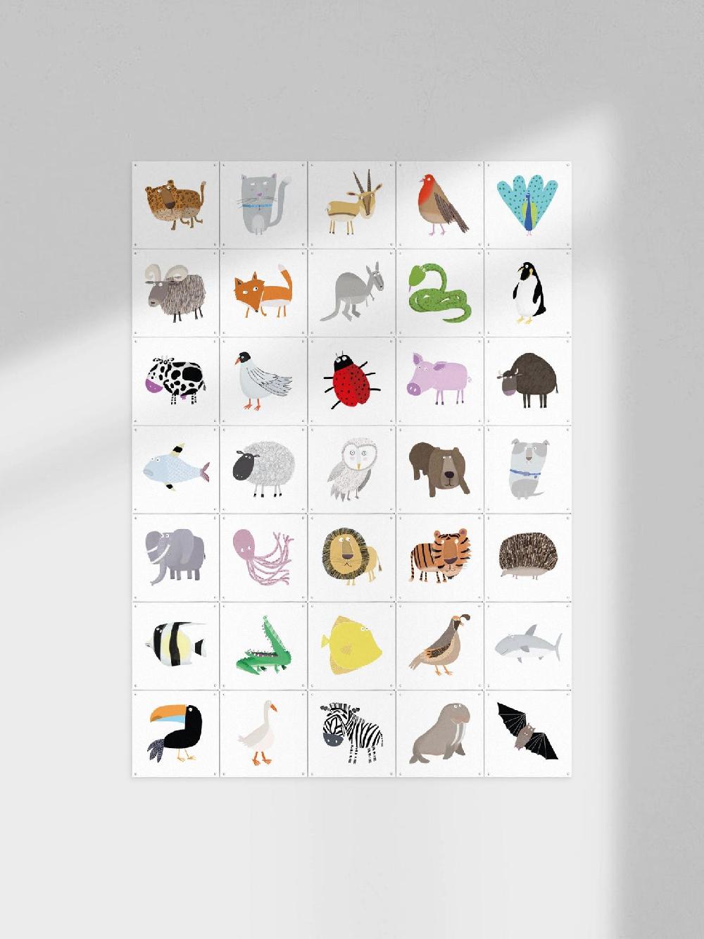 ixxi Carla Daly Whimsical Animals Collage Box vanaf € 68 ixxi Carla Daly Whimsical Animals Collage Box vanaf € 68