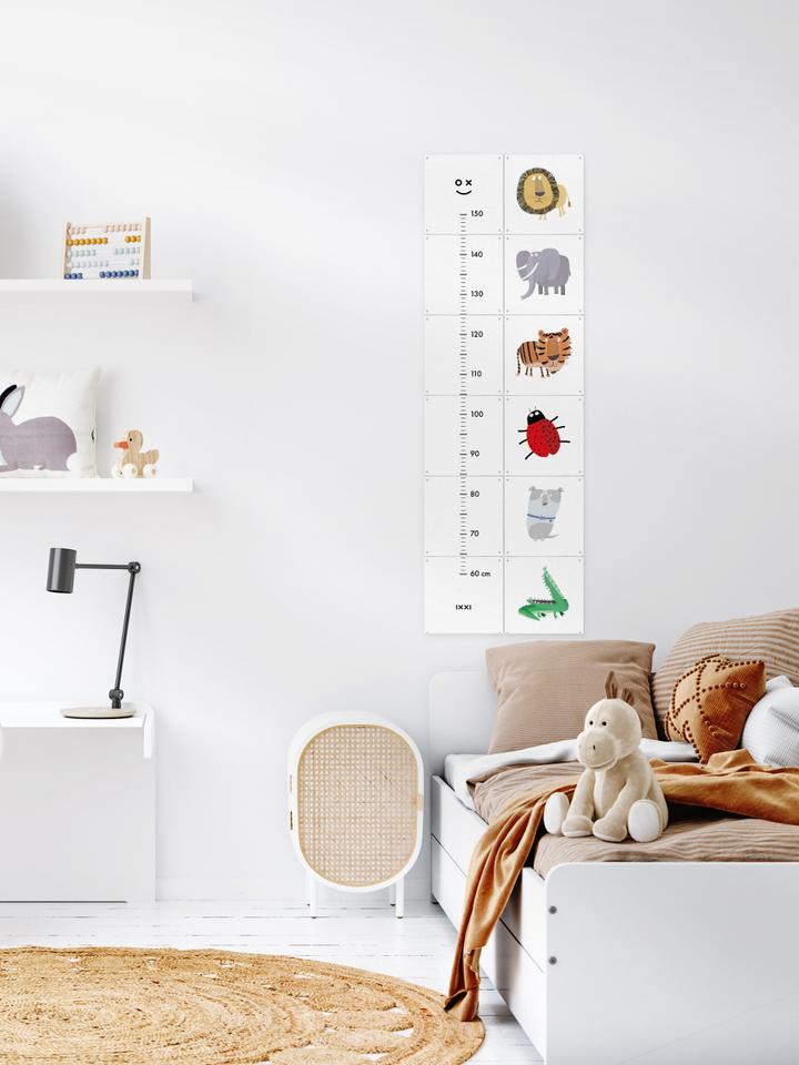 Ixxi Carla Daly Whimsical Animals Groeimeter 40 X 120cm € 68