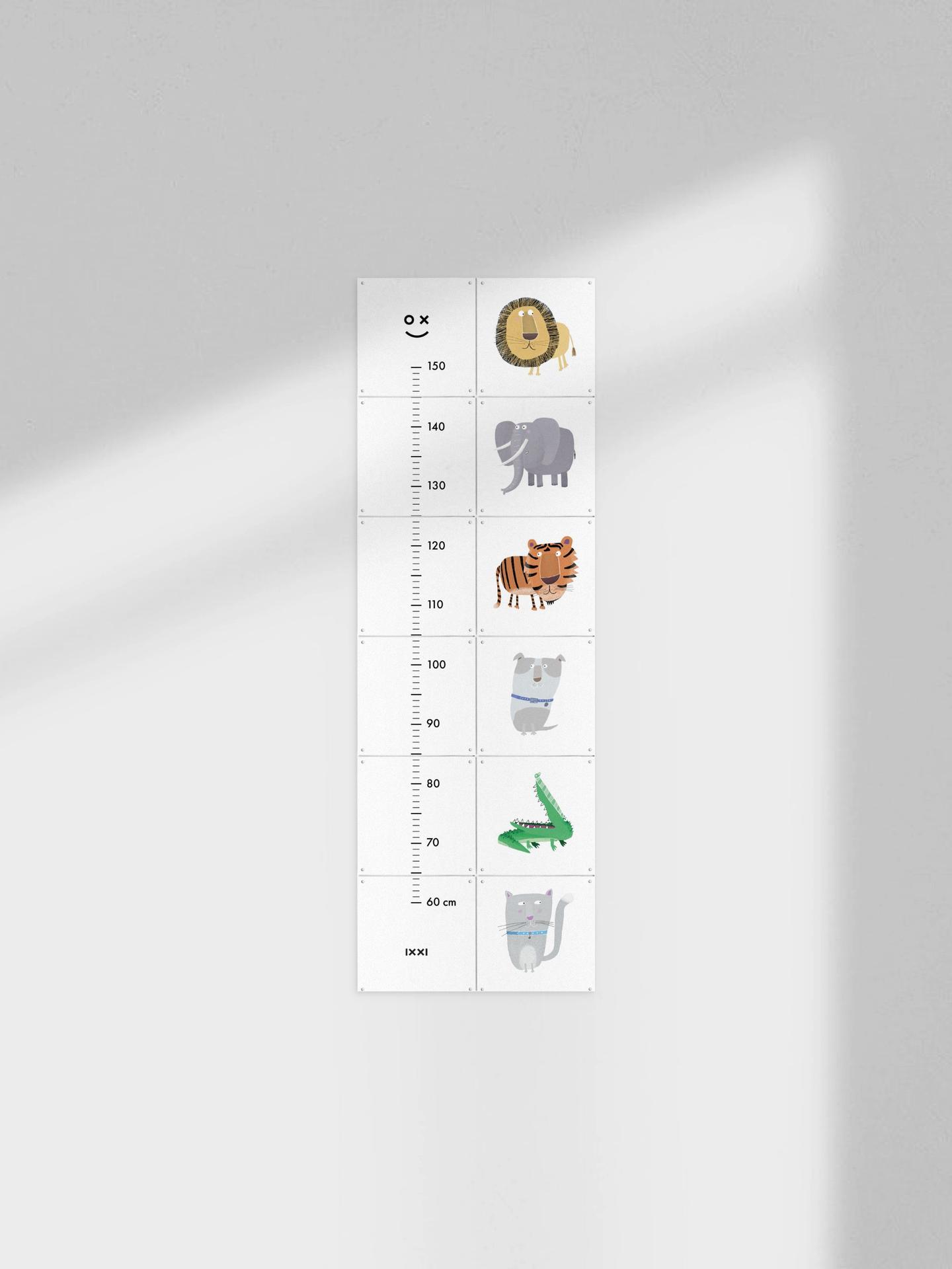 ixxi Carla Daly Whimsical Animals Groeimeter 40 x 120cm € 68