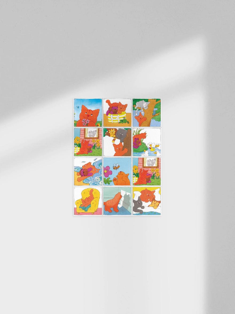 ixxi Dikkie Dik Dikkie Dik Collage Box 60 x 80cm € 68 ixxi Dikkie Dik Dikkie Dik Collage Box 60 x 80cm € 68