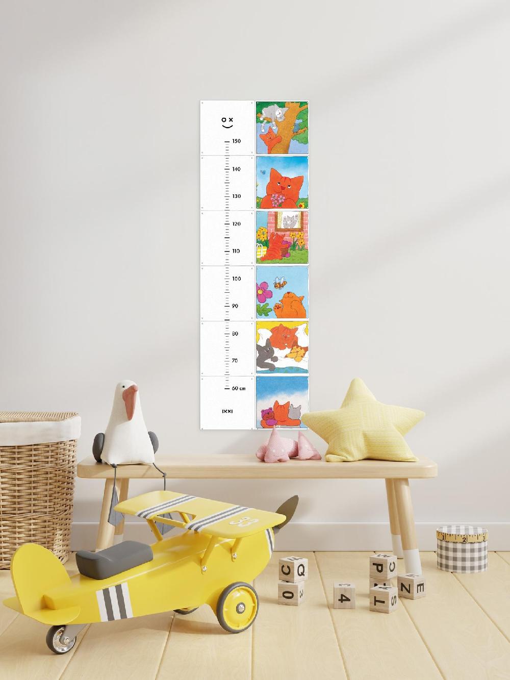 Ixxi Dikkie Dik Dikkie Dik Groeimeter 40 X 120cm € 68