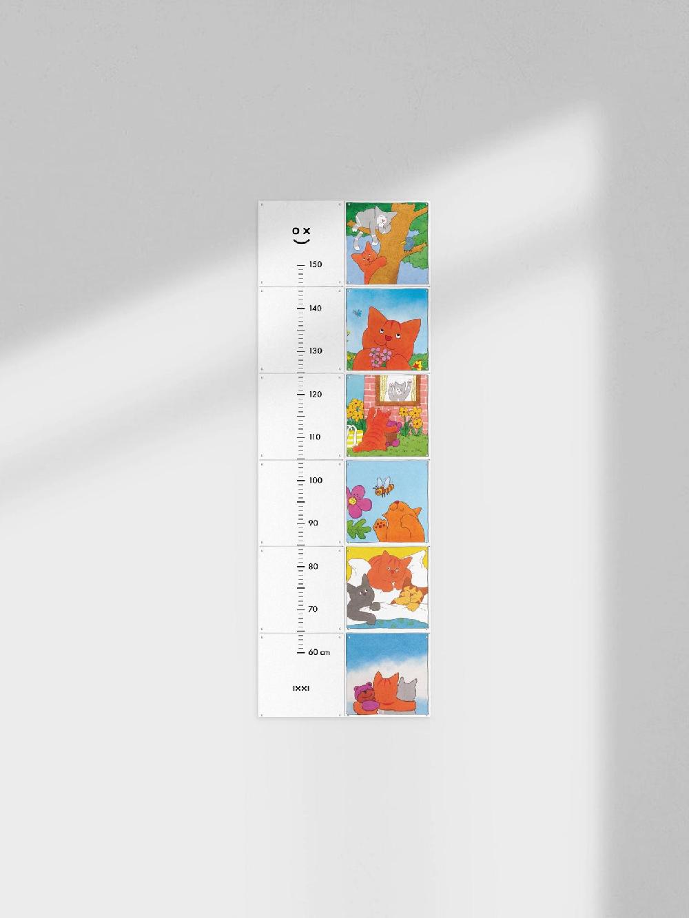 ixxi Dikkie Dik Dikkie Dik Groeimeter 40 x 120cm € 68