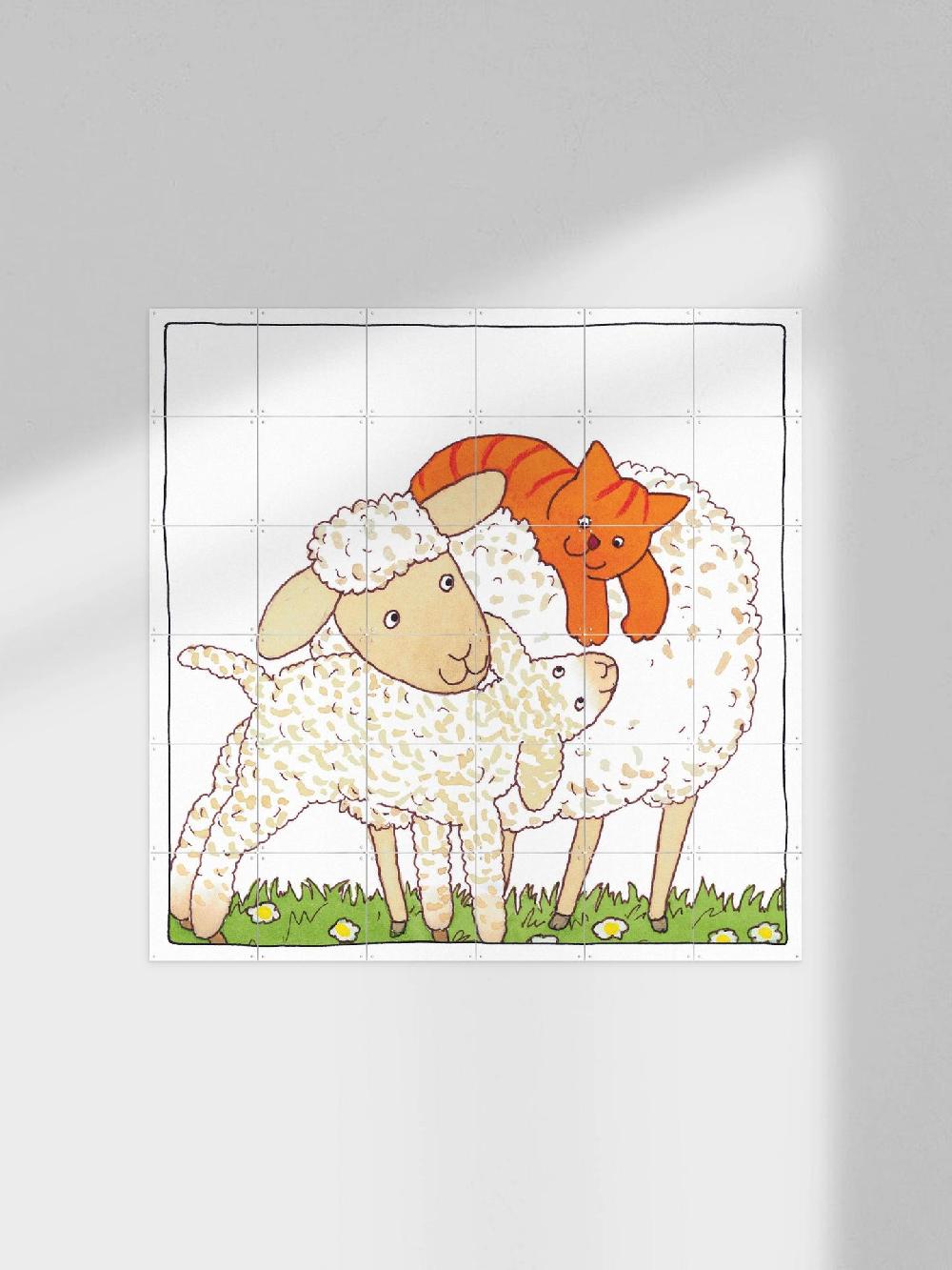 ixxi Dikkie Dik Dikkie Dik tussen de Schapen vanaf € 39