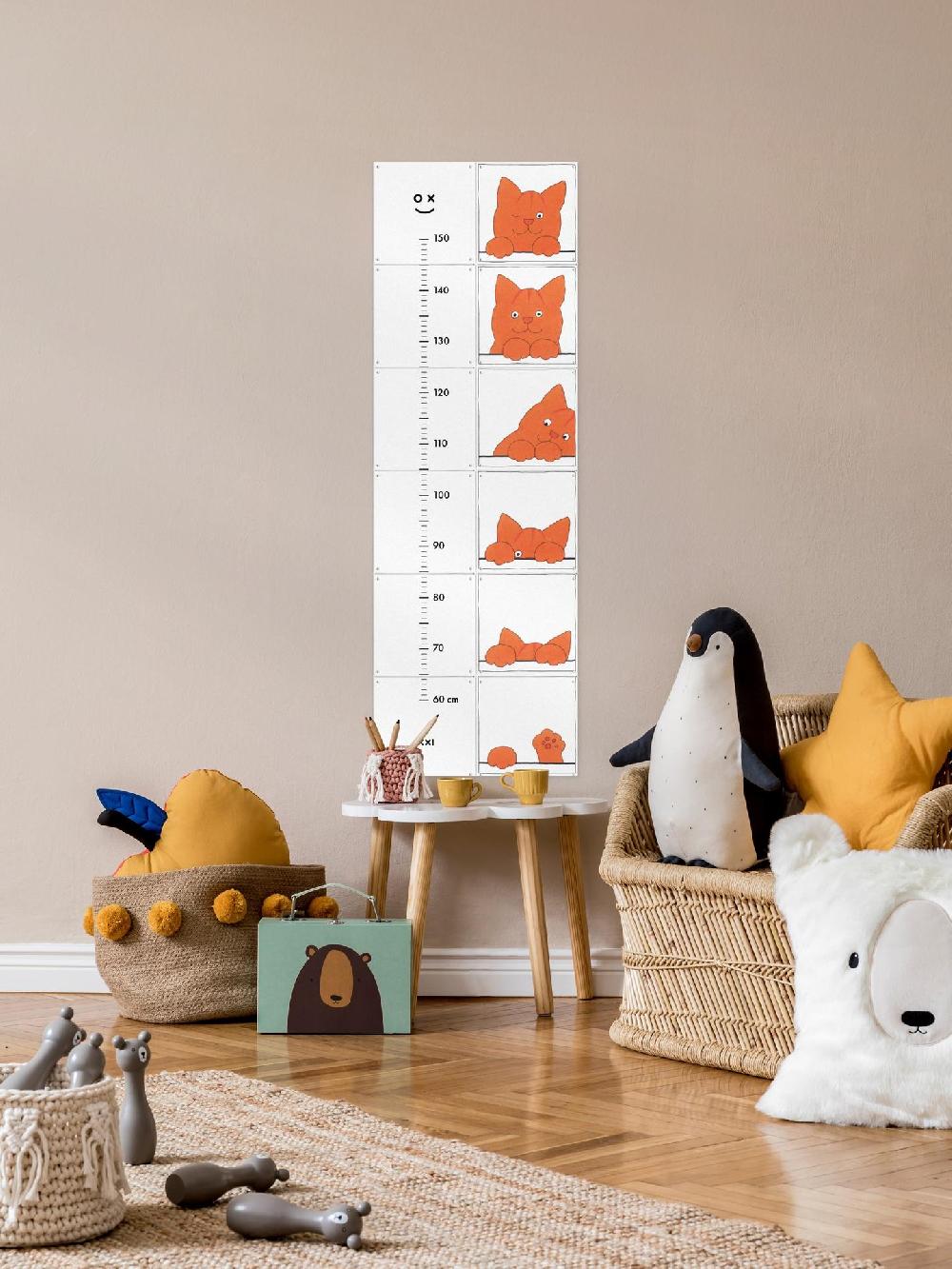 Ixxi Dikkie Dik Dikkie Dik Zegt Hallo Groeimeter 40 X 120cm € 68