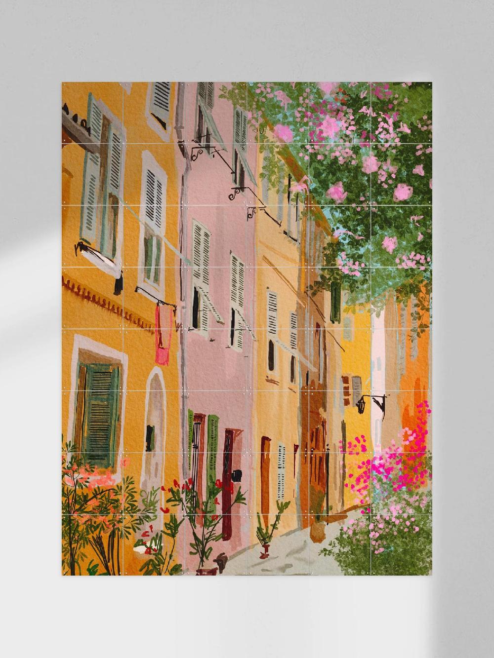 ixxi Ekaterina Zagorska Colorful streets vanaf € 11