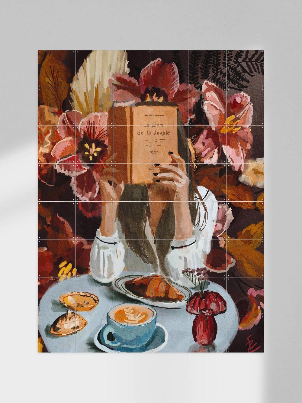 ixxi Ekaterina Zagorska Girl with the jungle book vanaf € 11