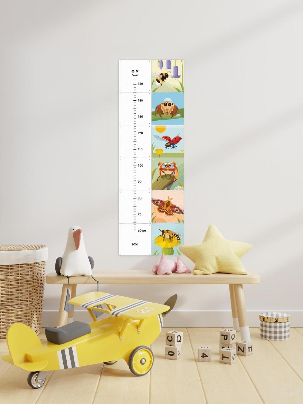 Ixxi Elke Uijtewaal Insecten Groeimeter 40 X 120cm € 68