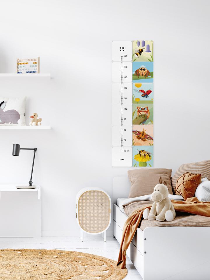 Ixxi Elke Uijtewaal Insecten Groeimeter 40 X 120cm € 68