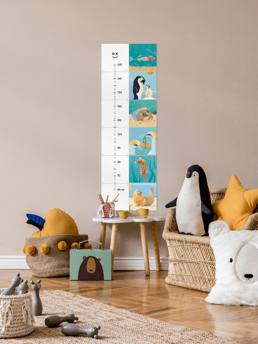 Ixxi Elke Uijtewaal Waterdieren Groeimeter 40 X 120cm € 68