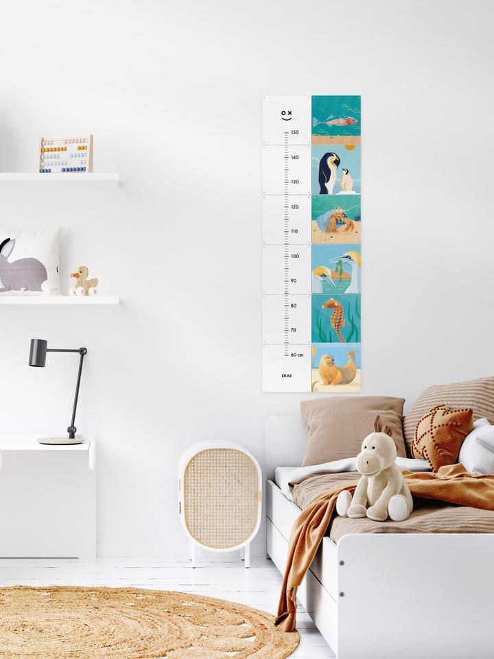 Ixxi Elke Uijtewaal Waterdieren Groeimeter 40 X 120cm € 68