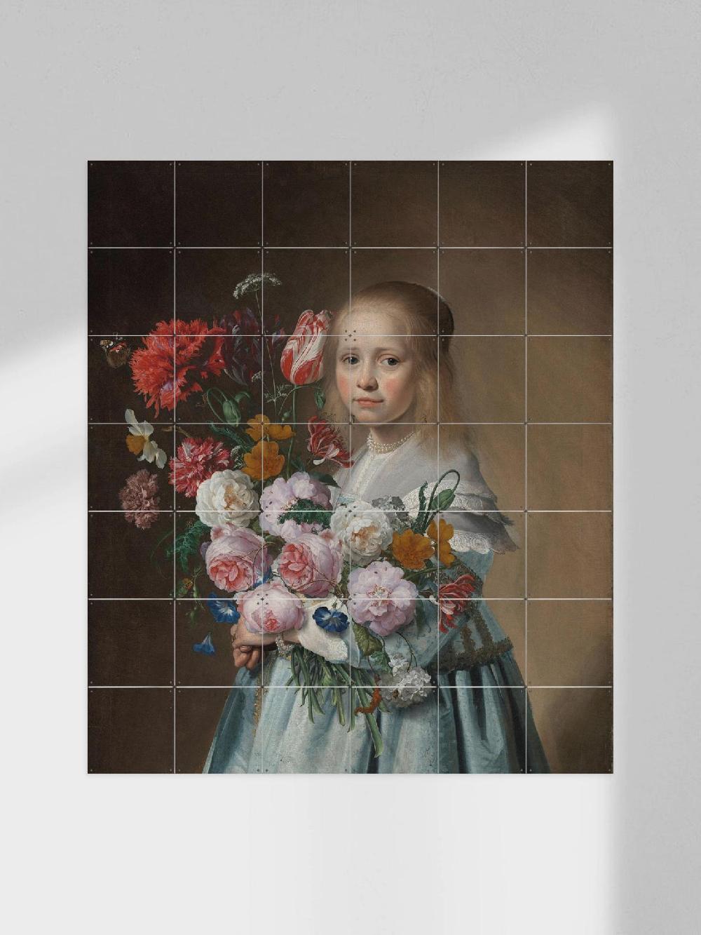 ixxi Ezra van Hattem &Rijksmuseum 2.0 Girl in Blue with Flowers vanaf € 11
