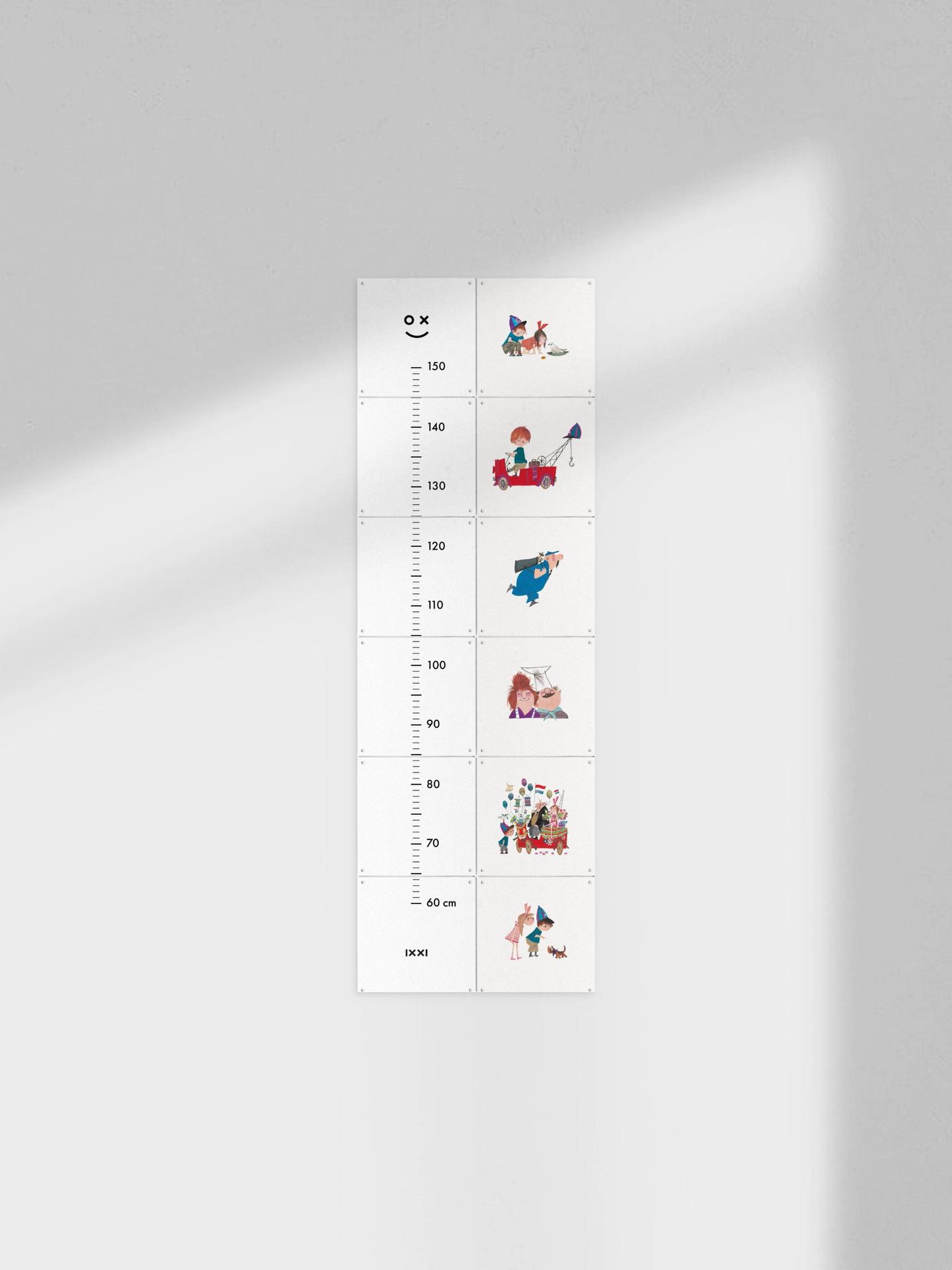 ixxi Fiep Westendorp Fiep Westendorp Groeimeter 40 x 120cm € 68