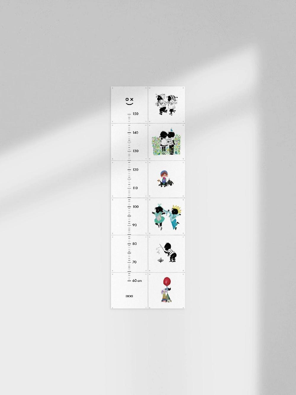 ixxi Fiep Westendorp Fiep Westendorp Groeimeter 40 x 120cm € 68