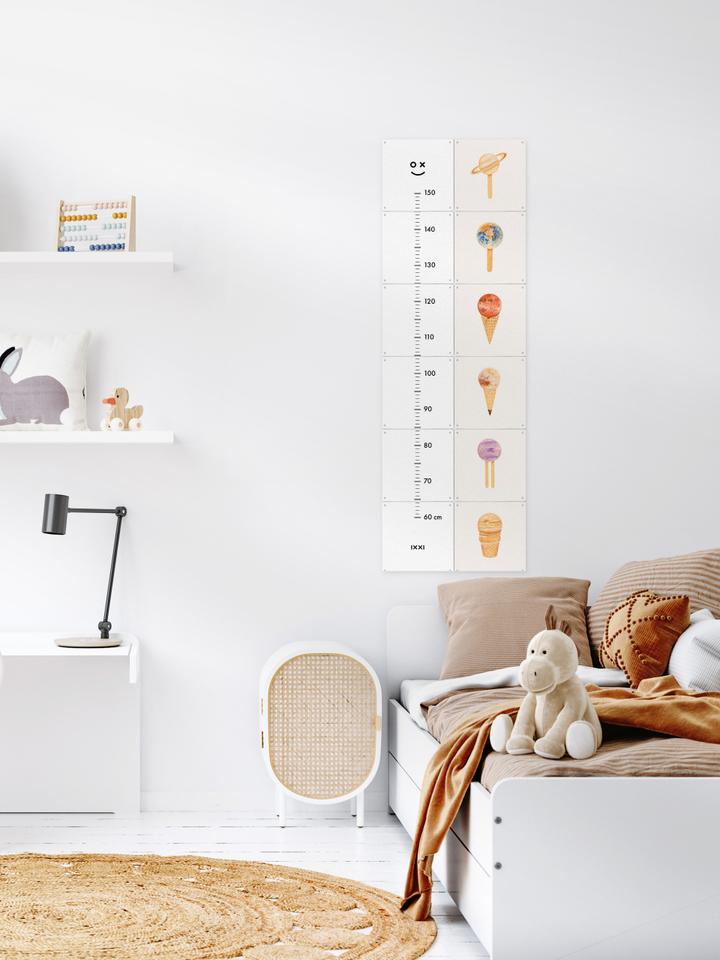 Ixxi Florent Bodart IJsplaneten Groeimeter 40 X 120cm € 68