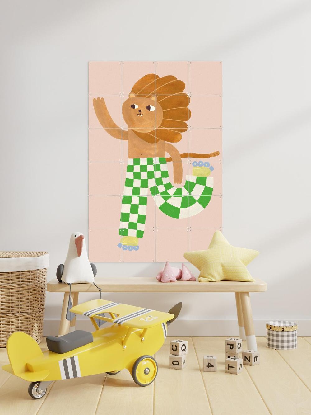 Ixxi Aniek Bartels Skating Lion Vanaf € 11