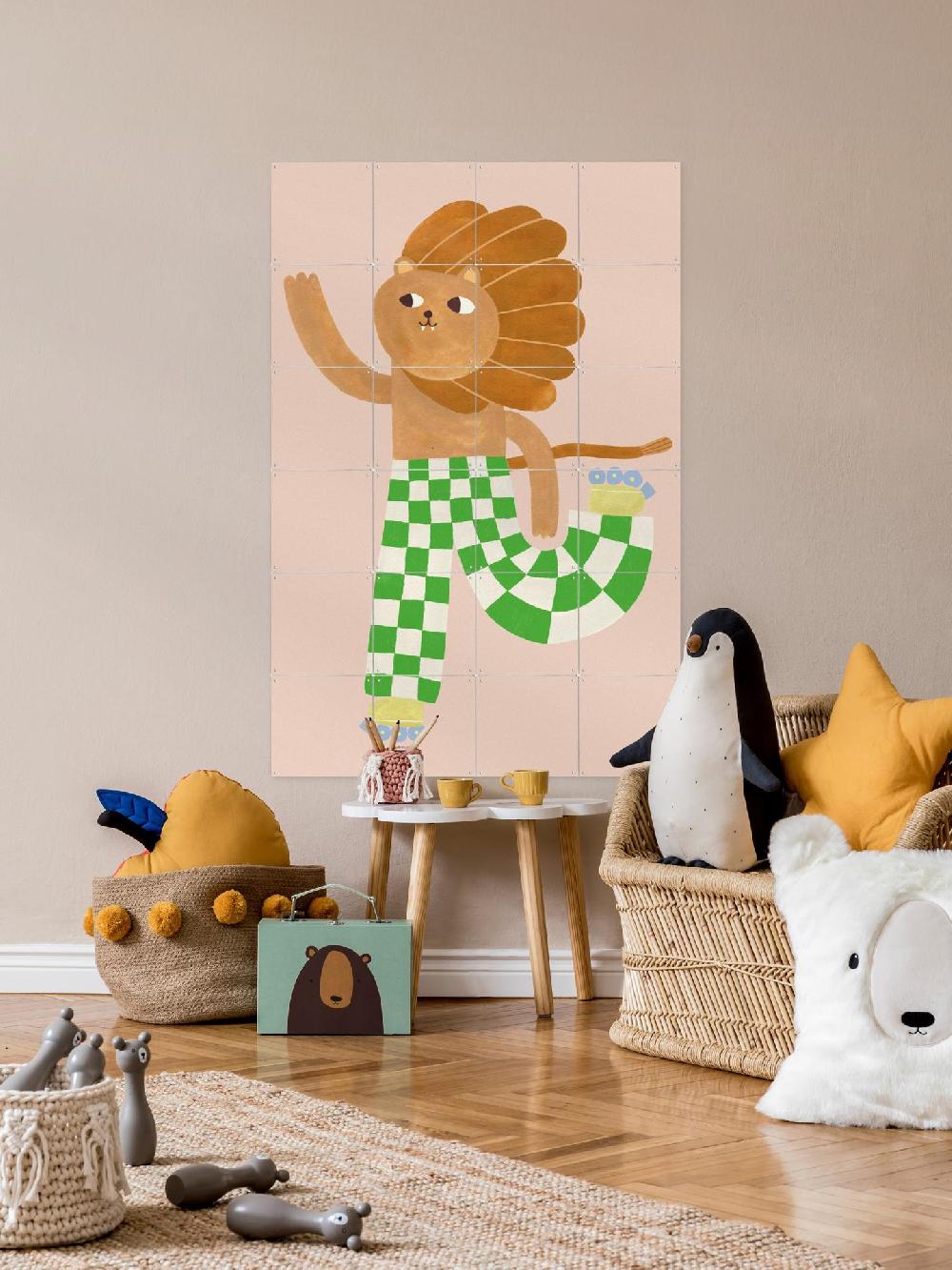 Ixxi Aniek Bartels Skating Lion Vanaf € 11