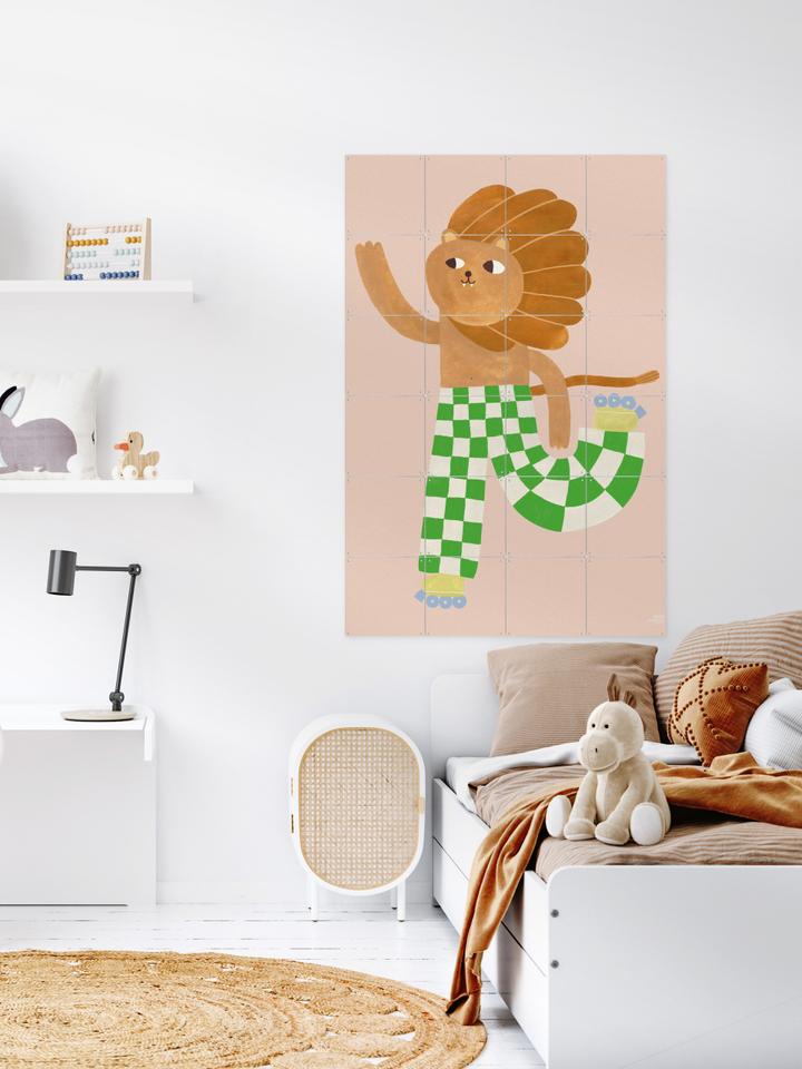 Ixxi Aniek Bartels Skating Lion Vanaf € 11