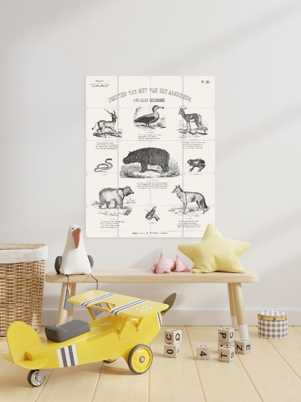 Ixxi Aster Edition Animals Chart Vanaf € 11