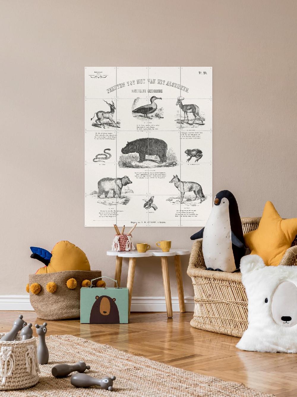 Ixxi Aster Edition Animals Chart Vanaf € 11