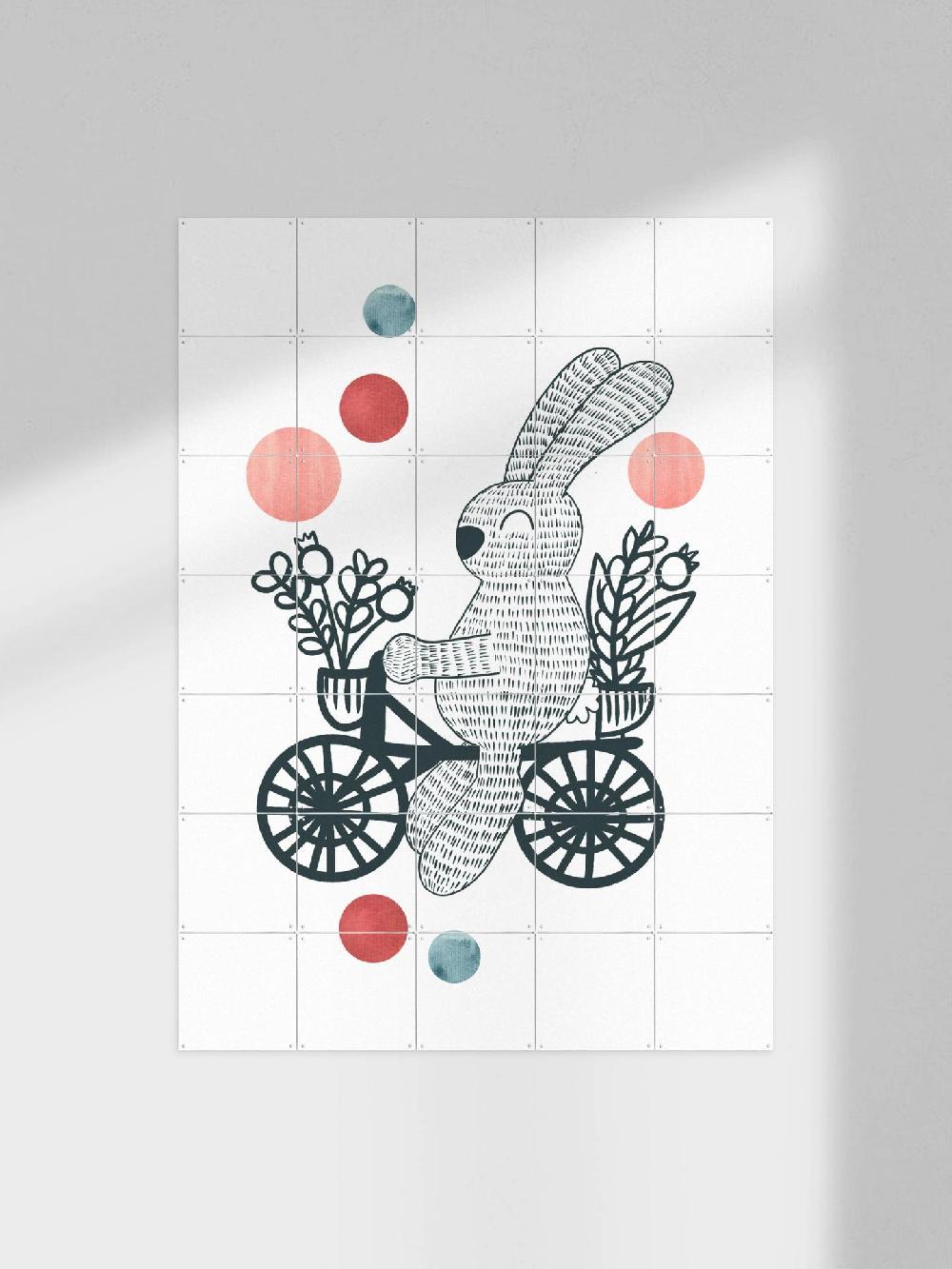 ixxi BAINAI Happy Rabbit on a Bike vanaf € 11