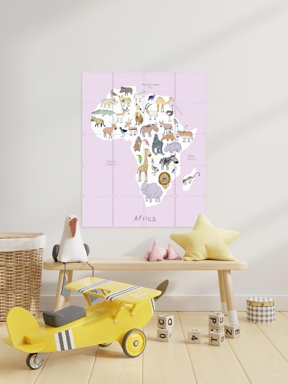 Ixxi Carla Daly Africa - Pink Vanaf € 11