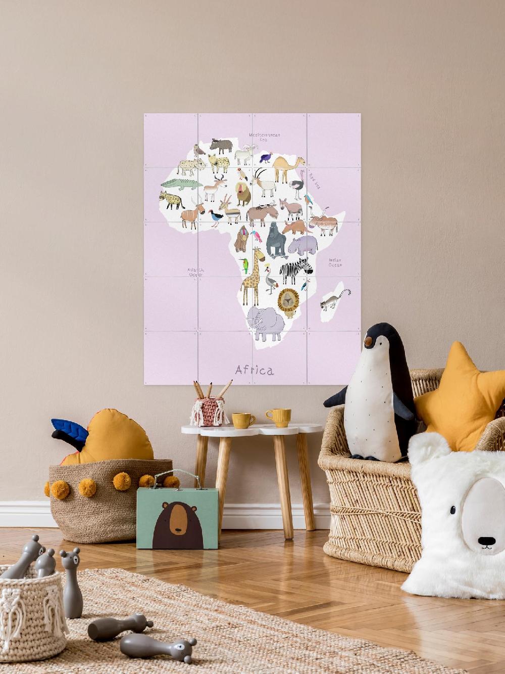 Ixxi Carla Daly Africa - Pink Vanaf € 11