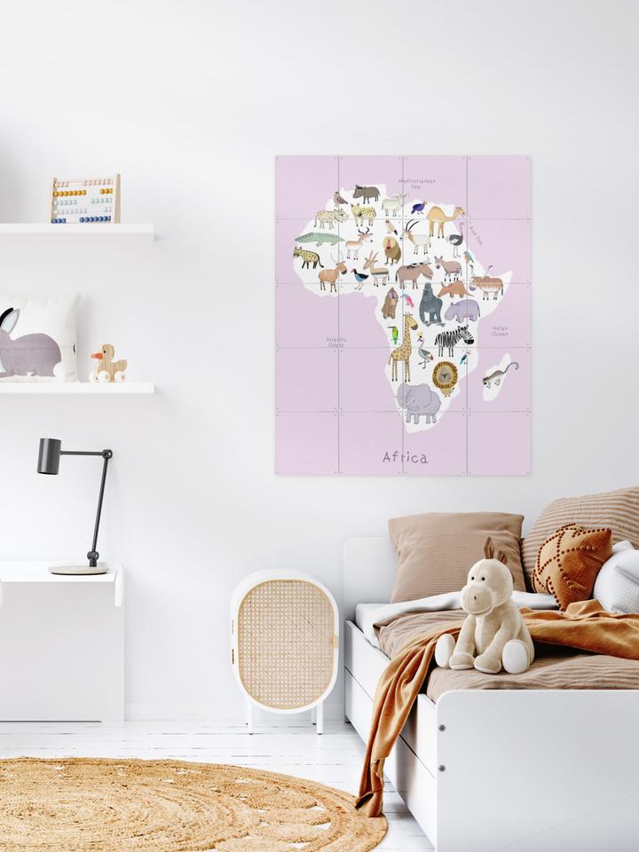 Ixxi Carla Daly Africa - Pink Vanaf € 11