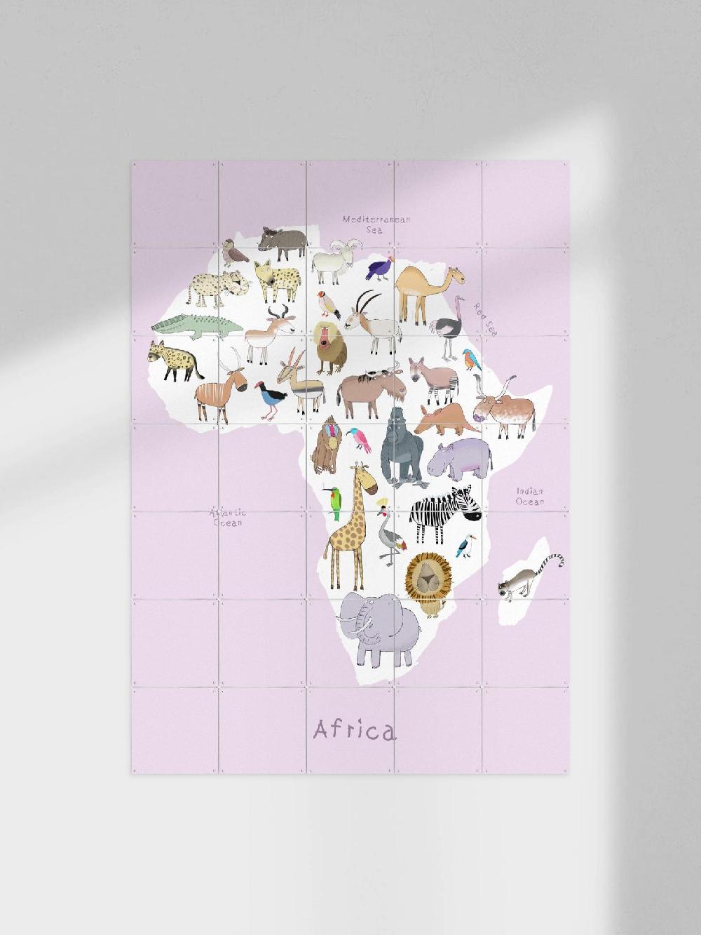 ixxi Carla Daly Africa - Pink vanaf € 11