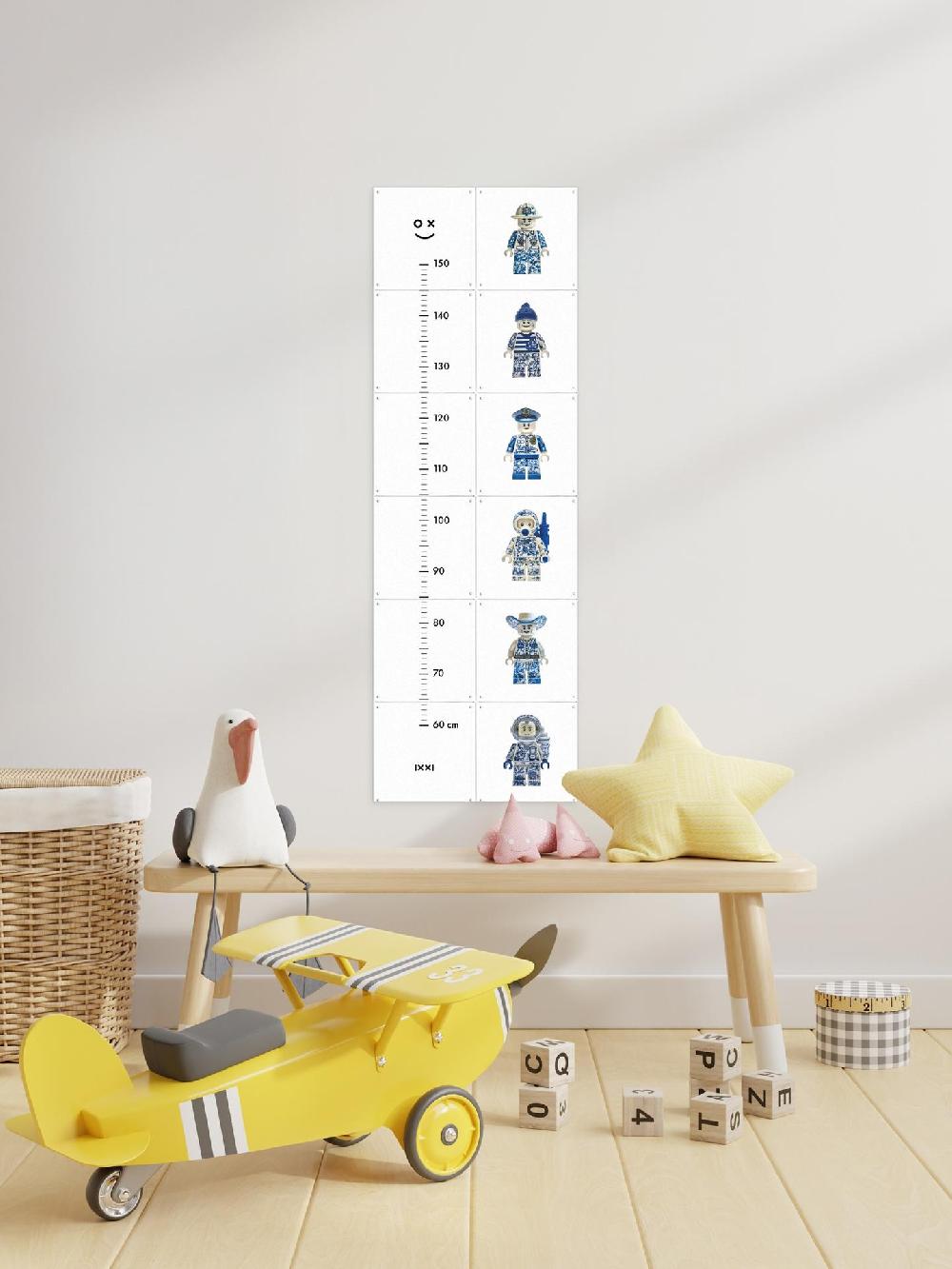 Ixxi IXXI Delftware Mini Figures Groeimeter 40 X 120cm € 68