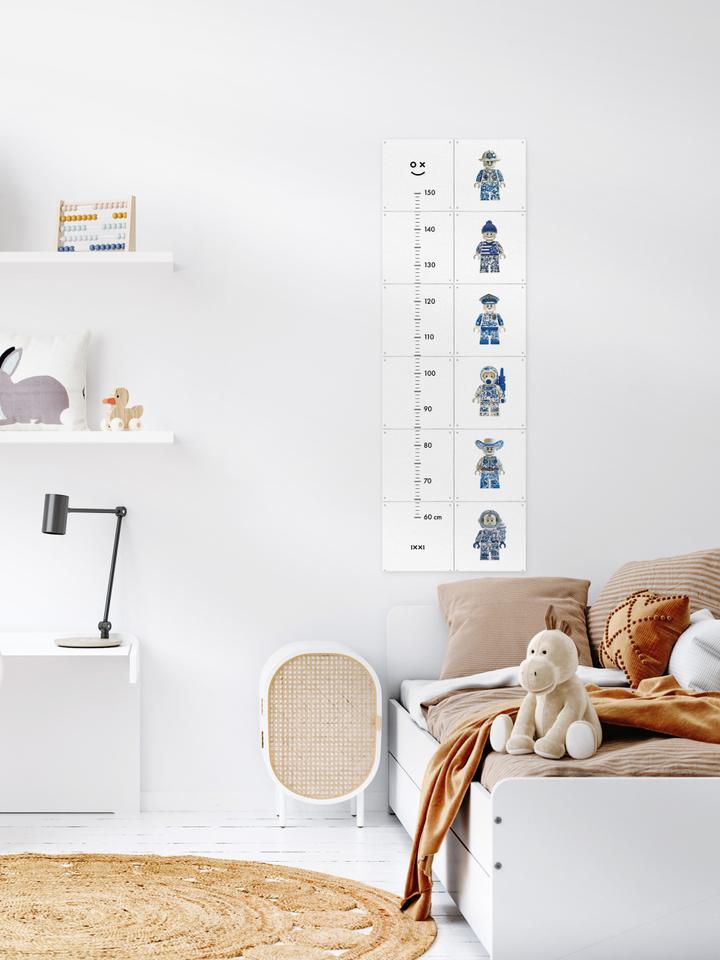 Ixxi IXXI Delftware Mini Figures Groeimeter 40 X 120cm € 68