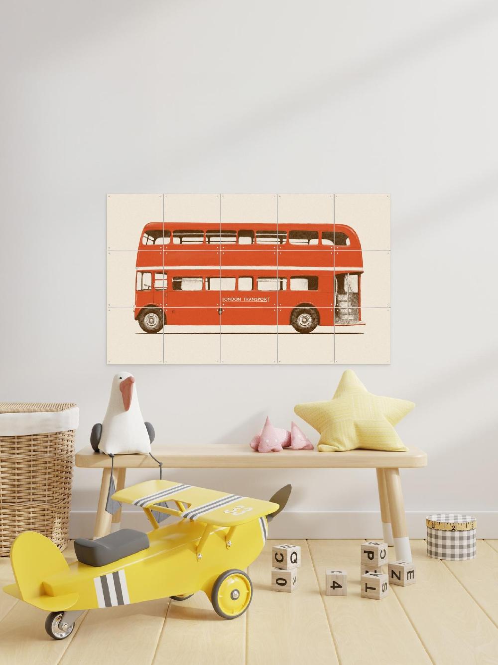 Ixxi Florent Bodart Red English Bus Vanaf € 11