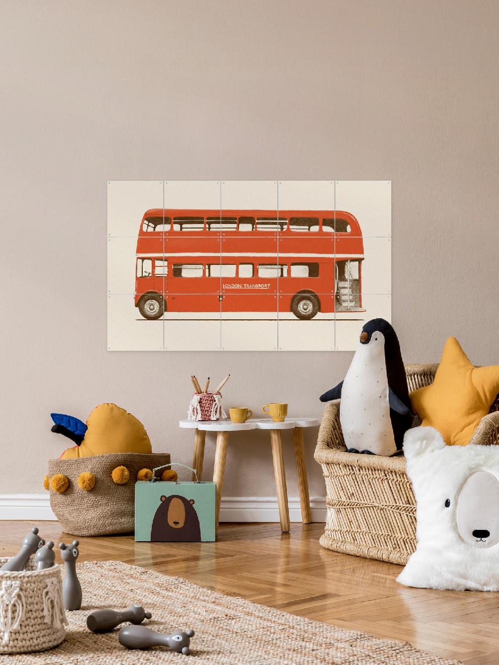 Ixxi Florent Bodart Red English Bus Vanaf € 11