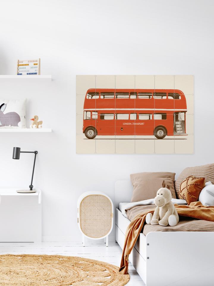 Ixxi Florent Bodart Red English Bus Vanaf € 11