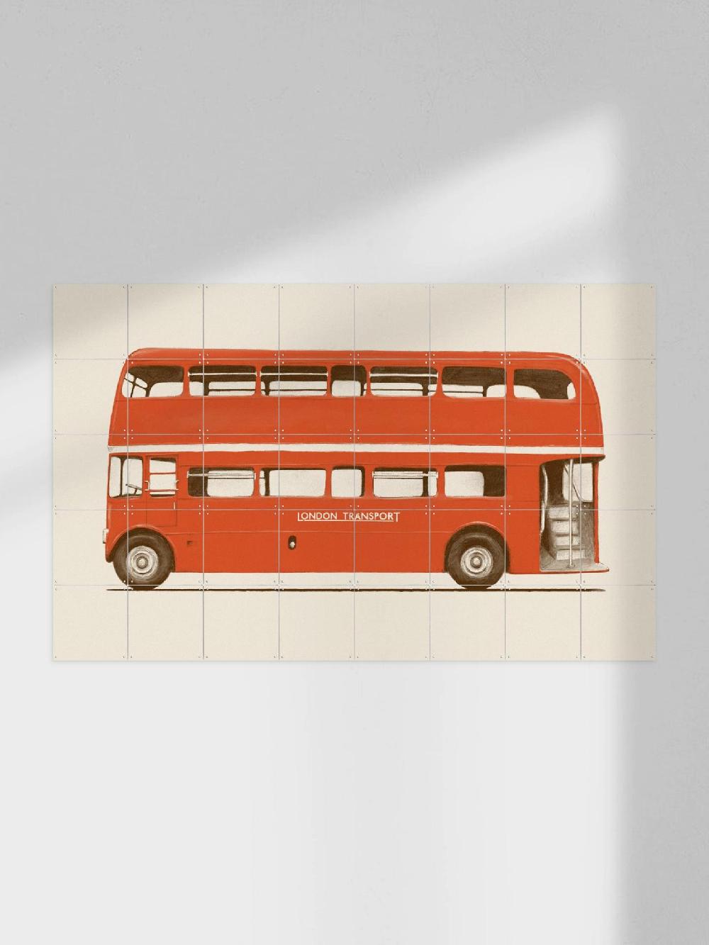 ixxi Florent Bodart Red English Bus vanaf € 11