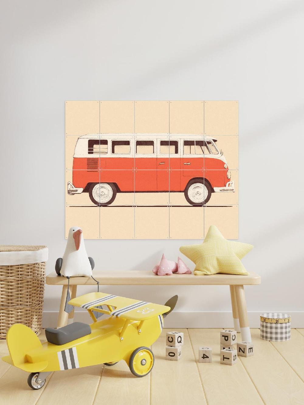 Ixxi Florent Bodart Red Van Vanaf € 11