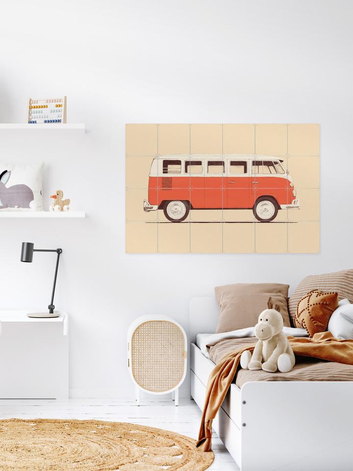 Ixxi Florent Bodart Red Van Vanaf € 11