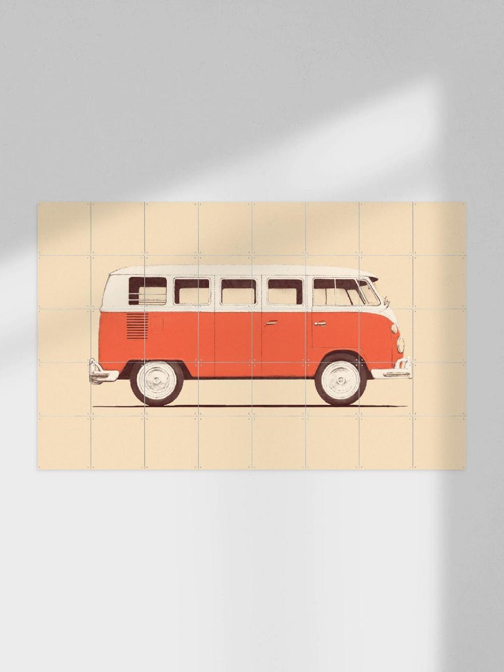 ixxi Florent Bodart Red Van vanaf € 11